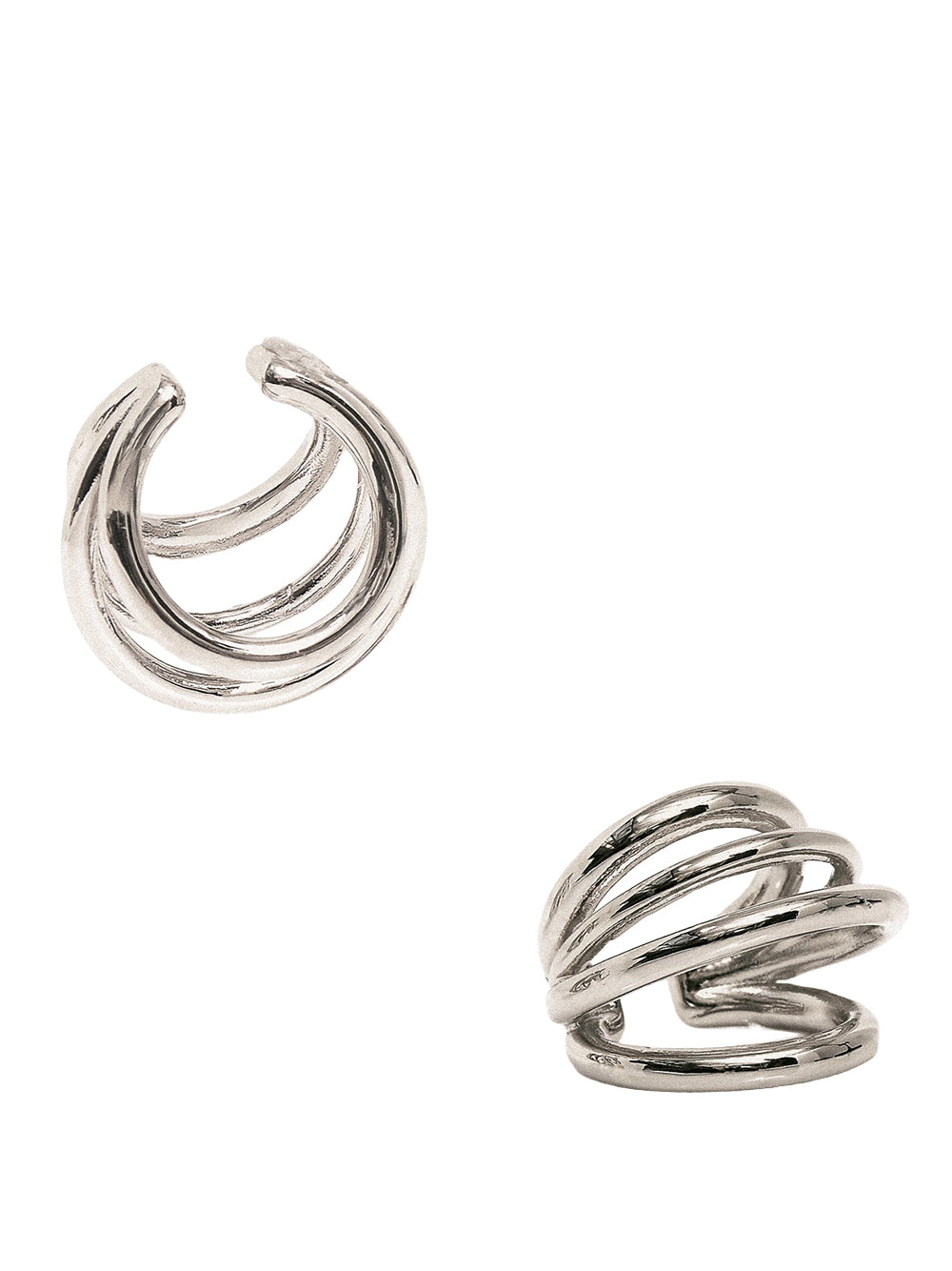 CDL Parthenon Ear Cuff　シルバー PANCONESI-Orbit Helix Ear Cuff Set-S26 EA025 P SILVER – Dope