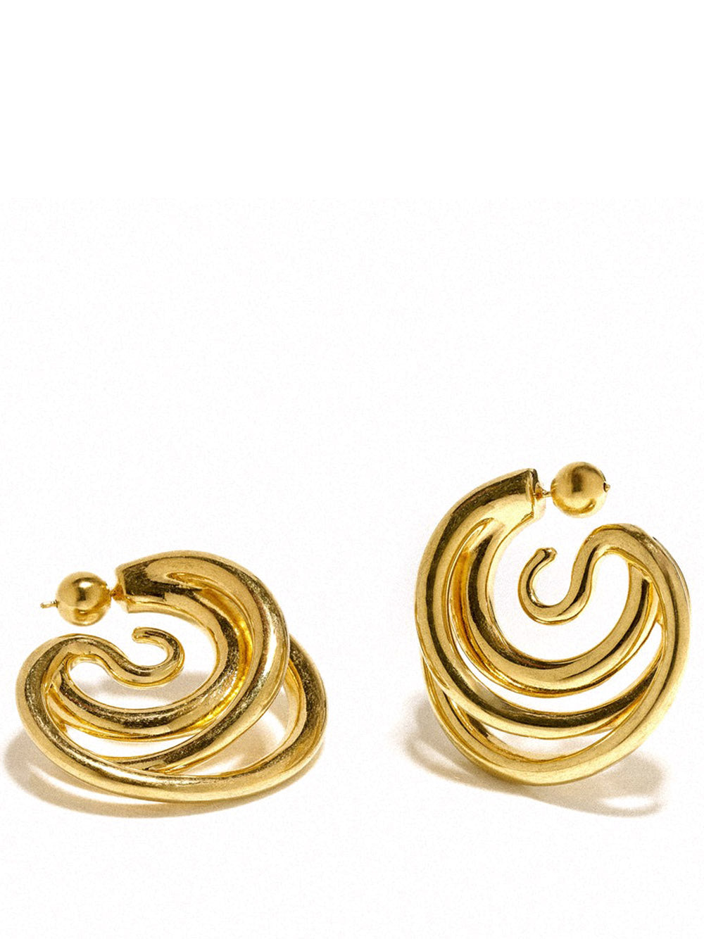 PANCONESI-Triptych Earrings Medium-