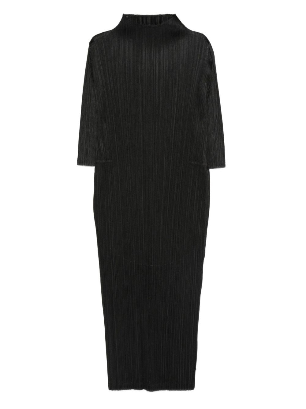 open lace back dress Thicker Bottoms 2 Dress in Black – SVRN main image 1