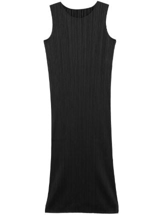 Issey Miyake Plissé Midi Dress Issey Miyake Plissé Midi Dress