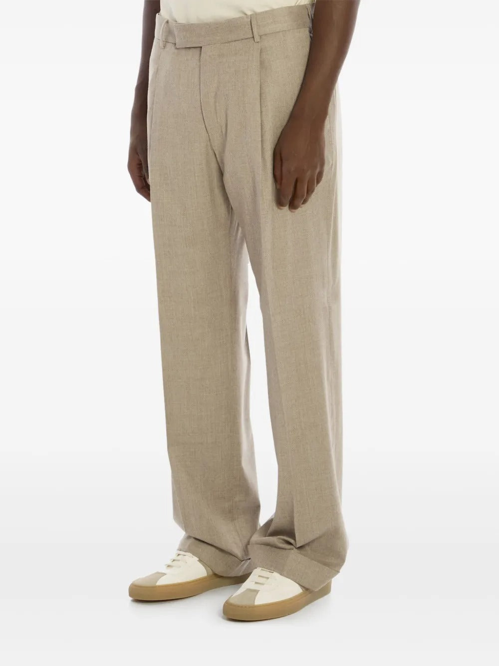 PT TORINO-WIDE LEG TROUSERS-