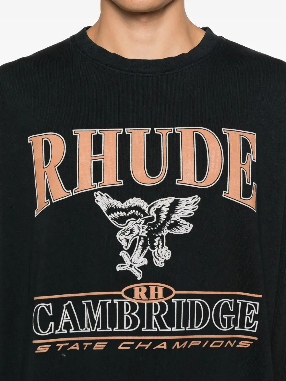 RHUDE-CAMBRIDGE STATE CHAMPS LS TEE-