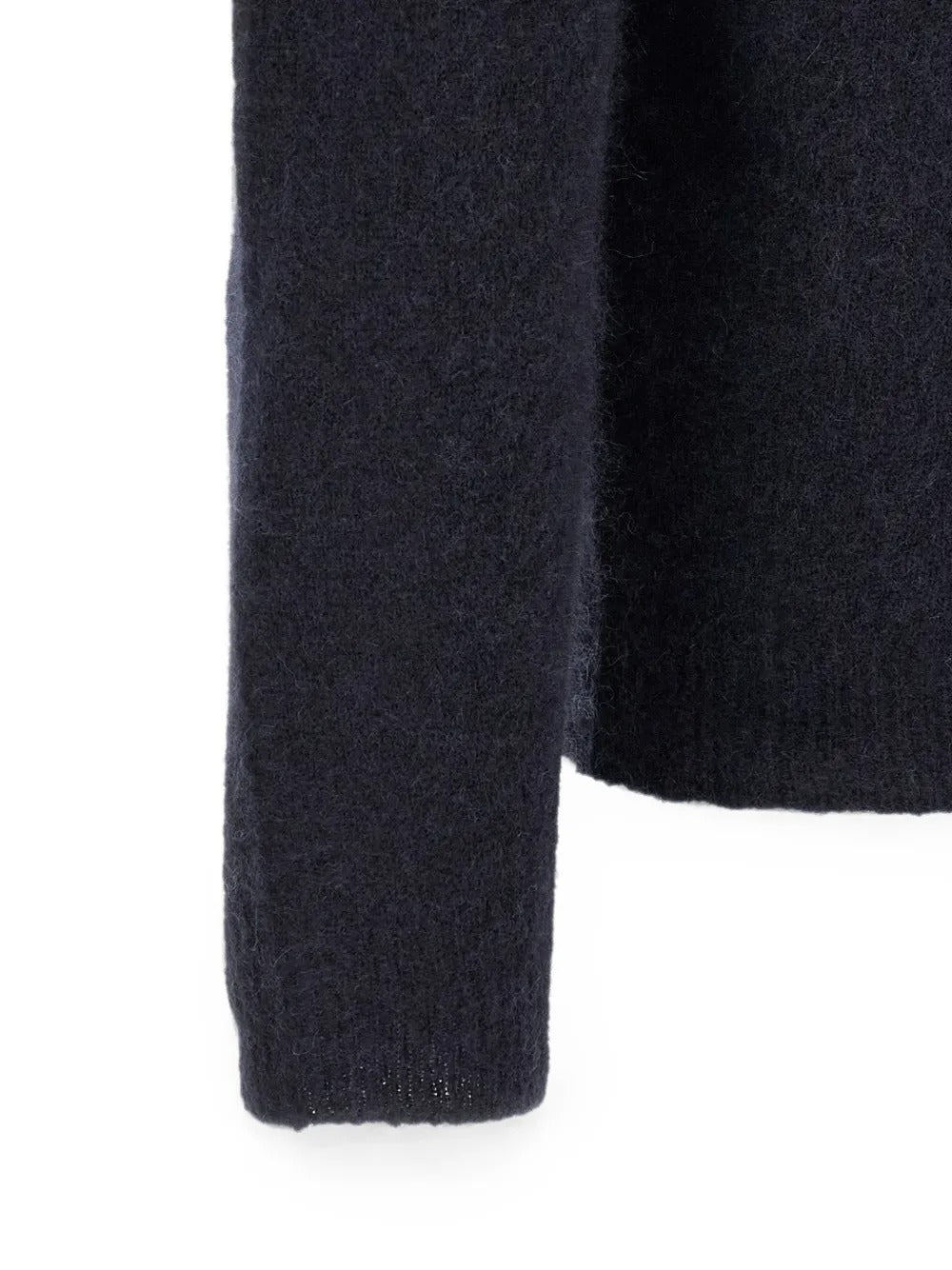 Cashmere and silk polo