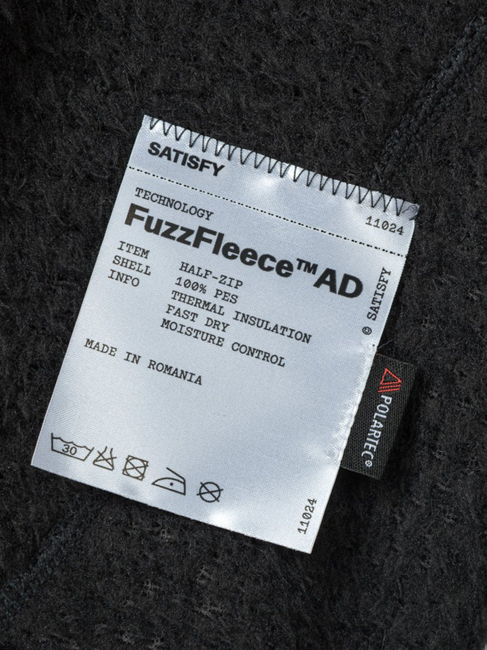 FuzzFleece AD Half-Zip