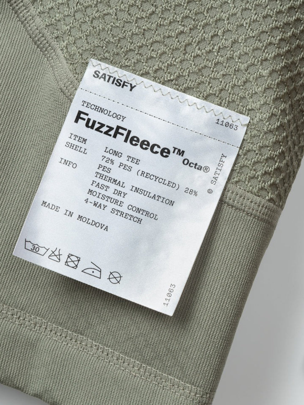 SATISFY-GhostFleece Octa Long Tee-