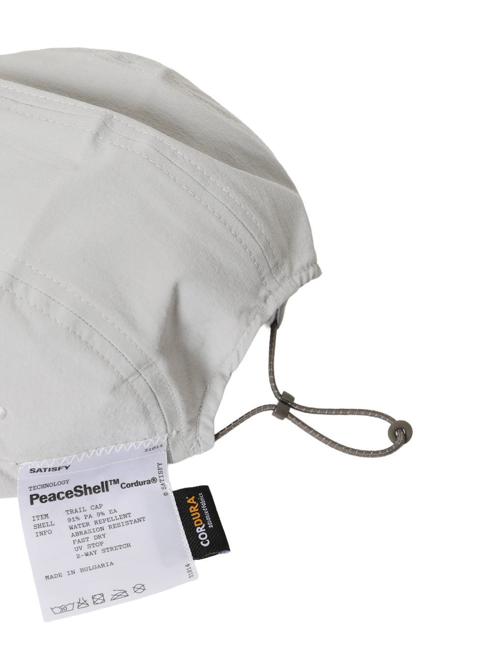SATISFY-PeaceShell Cordura Trail Cap-