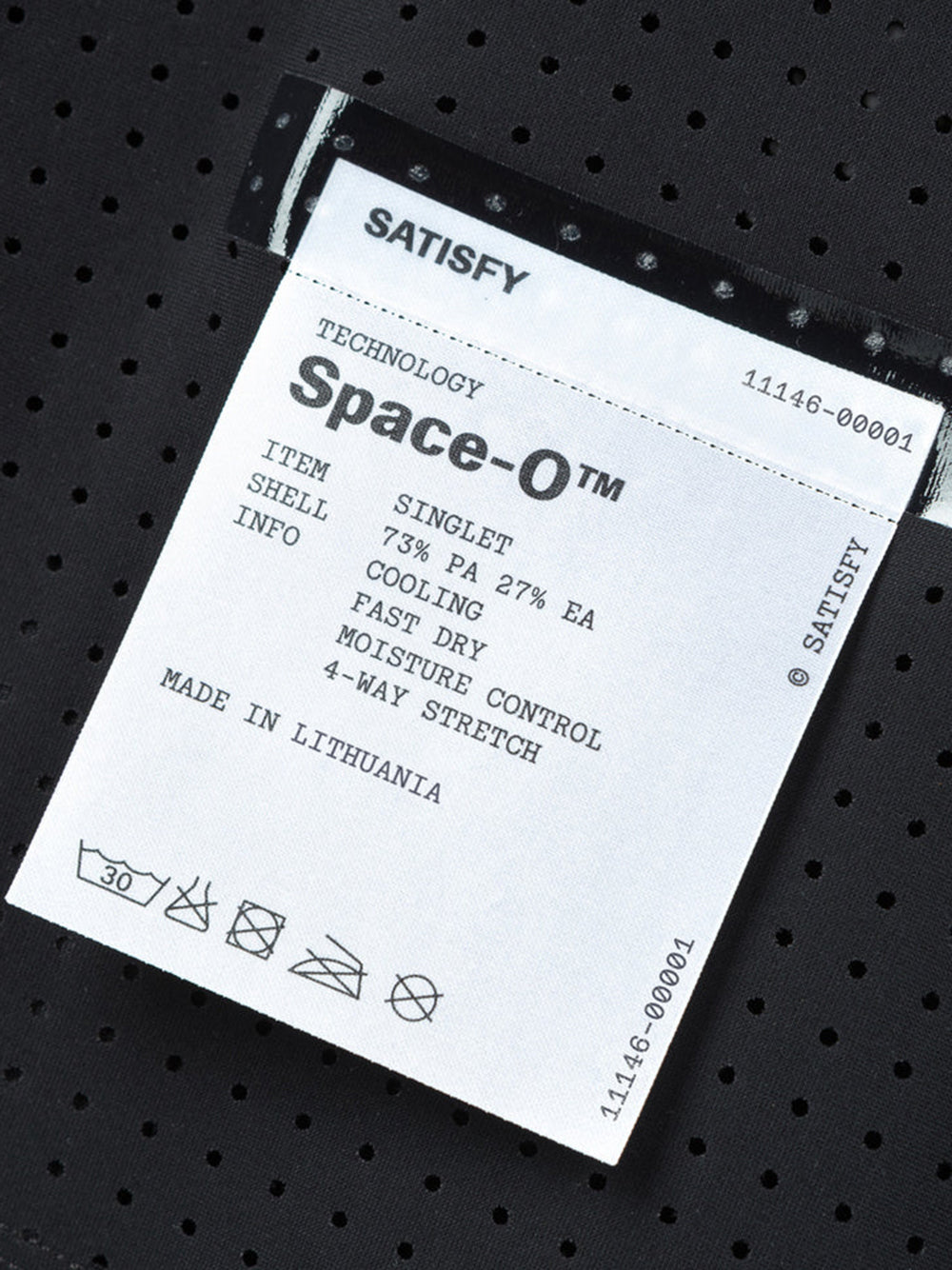 SATISFY-Space-O Singlet-