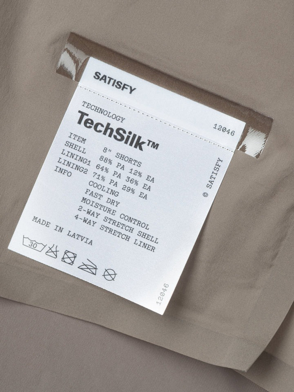 SATISFY-TechSilk 8" Shorts-