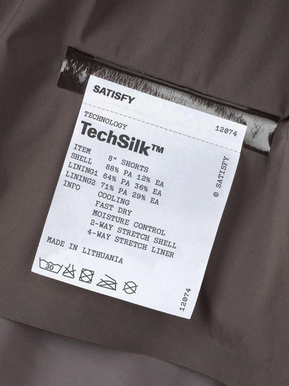 SATISFY-TechSilk™ 8" Shorts-