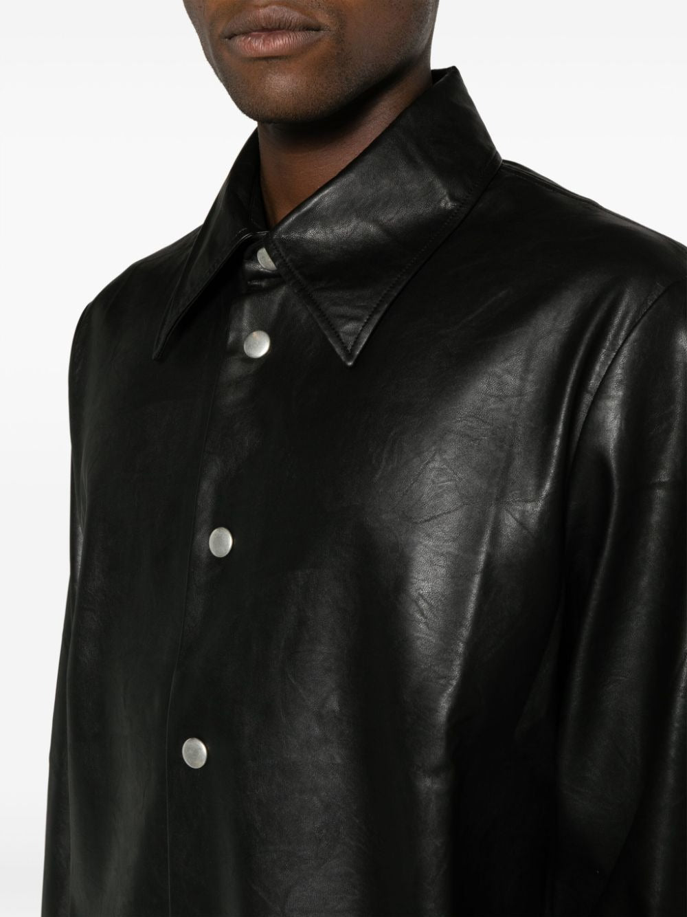 SEFR-RAINIER OVERSHIRT-SS23RAINIERSPA SPACE BLACK