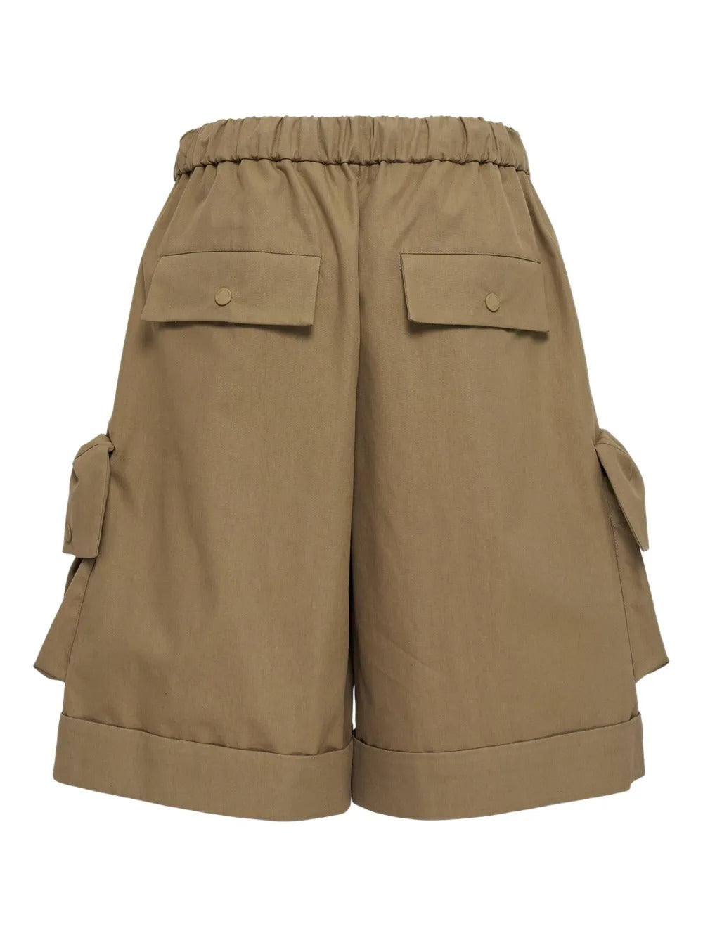 SIMONE ROCHA-MULTI POCKET CARGO DRAWSTRING SHORTS-