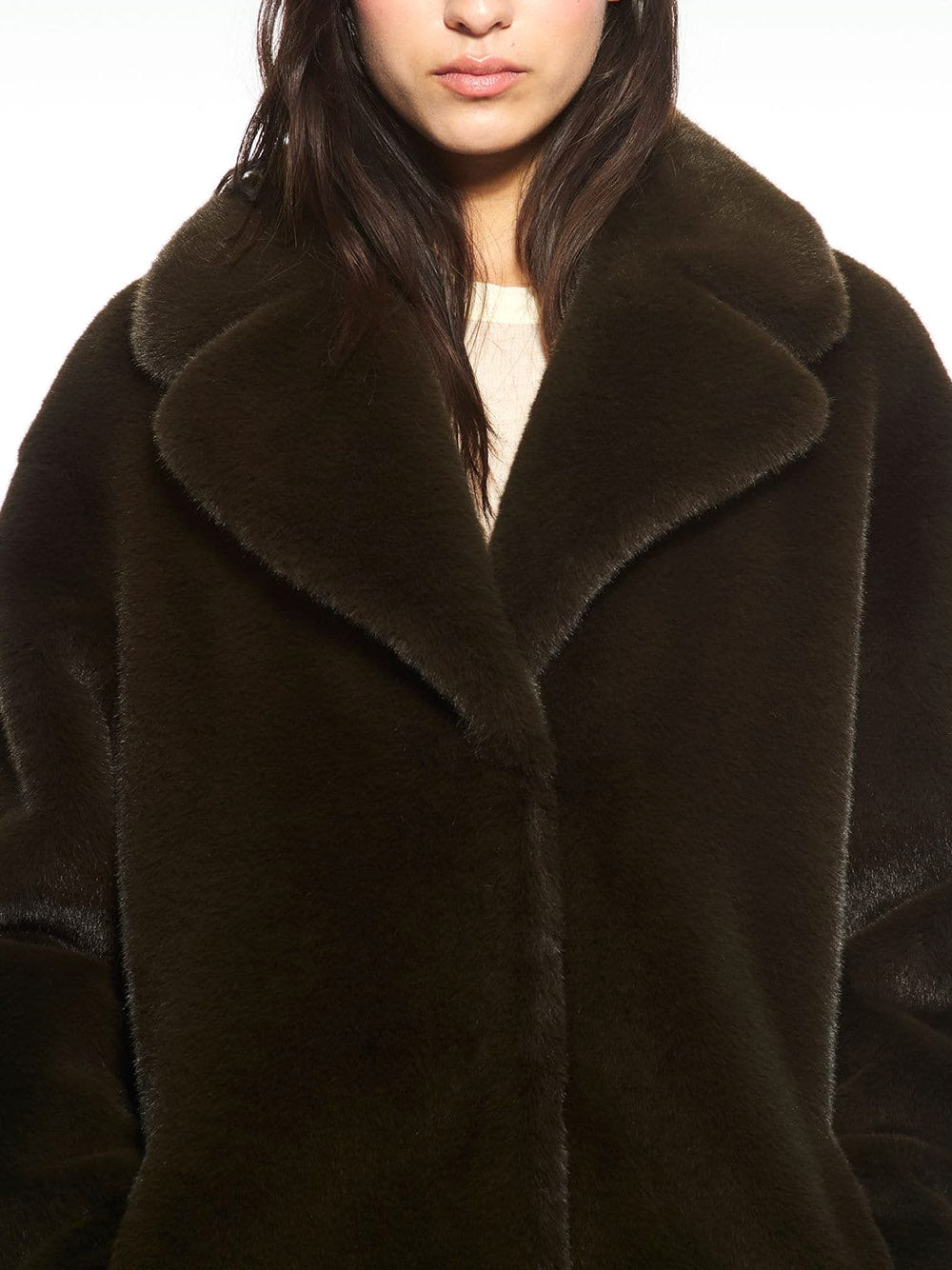 STAND STUDIO-Camille Cocoon Coat-