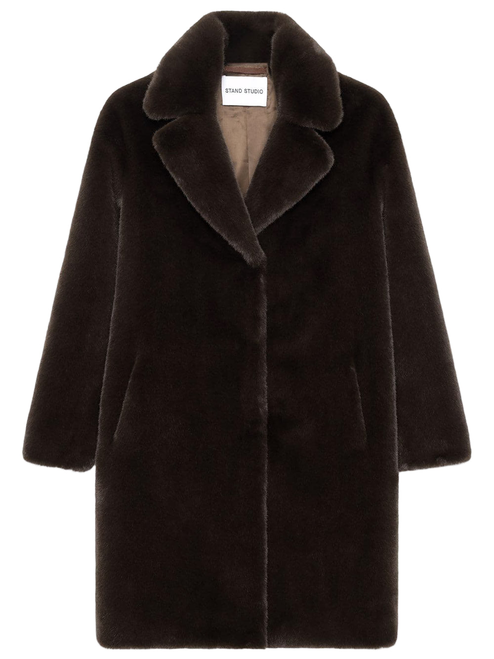 STAND STUDIO-Camille Cocoon Coat-61137 9070 87200 – Dope