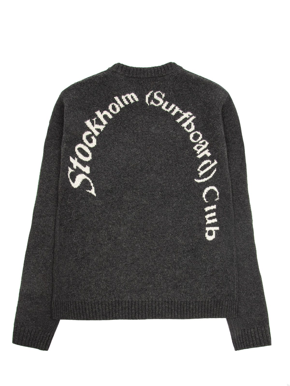 STOCKHOLM SURFBOARD CLUB-Knit Sweat-