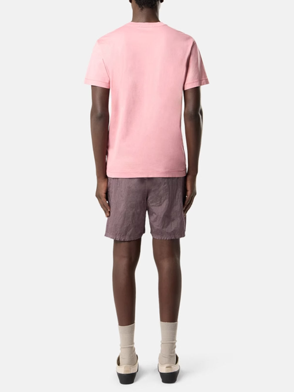 STONE ISLAND-60/2 COTTON JERSEY-