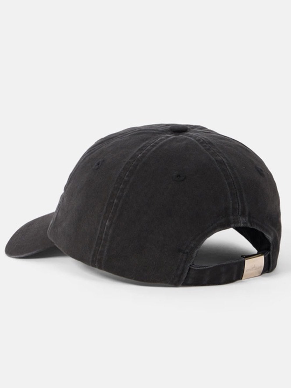 STONE ISLAND-BRUSHED COTTON GABARDINE HAT-