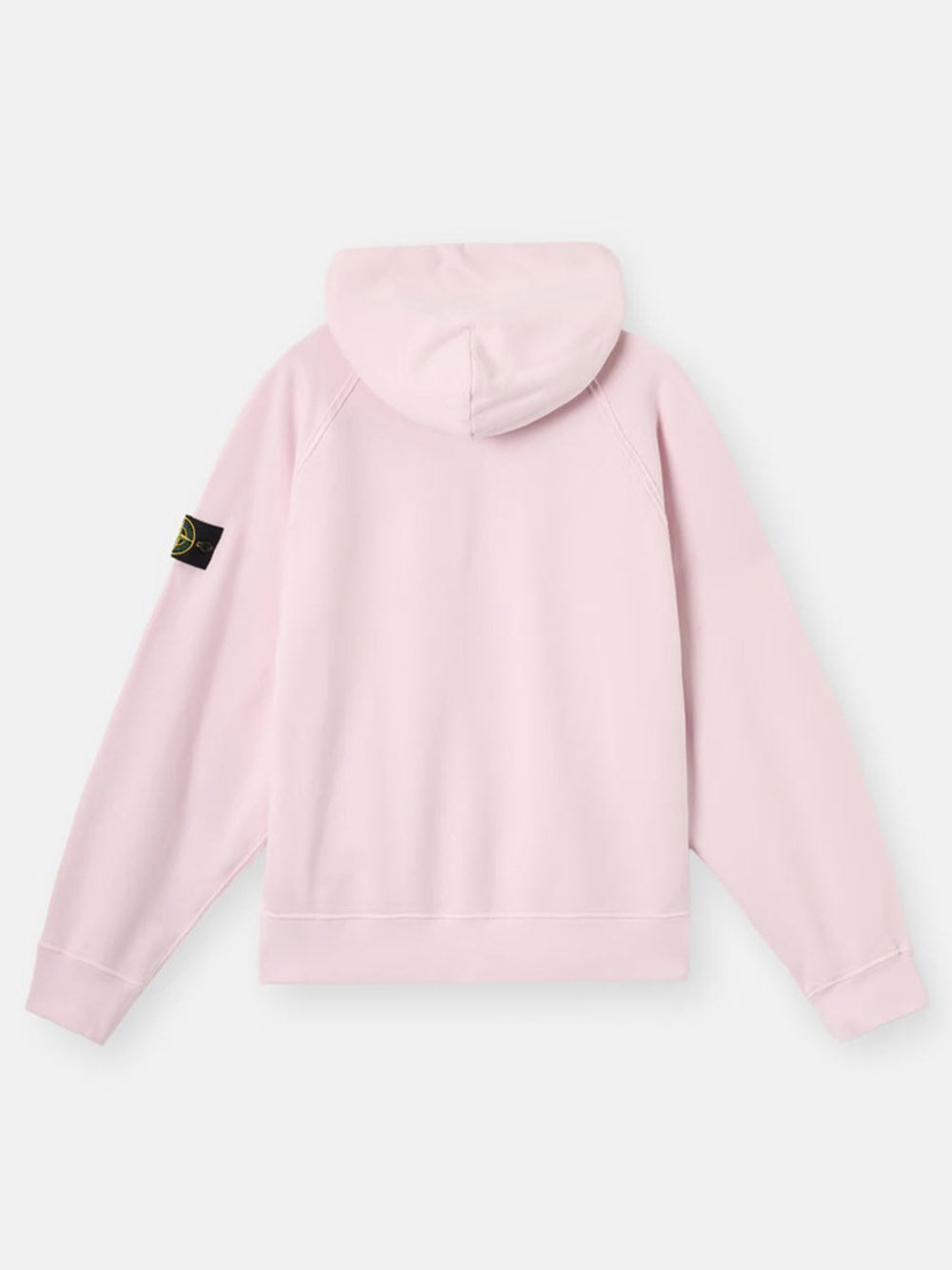 STONE ISLAND-BRUSHED ORGANIC COTTON FLEECE-