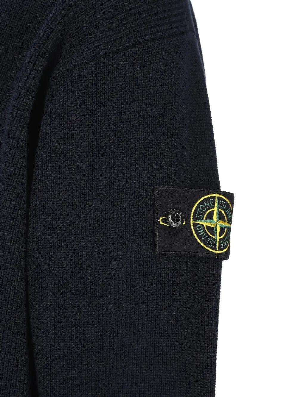 STONE ISLAND-buttoned cardigan-