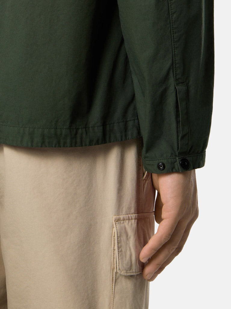STONE ISLAND-CANVAS WEAVE COTTON-