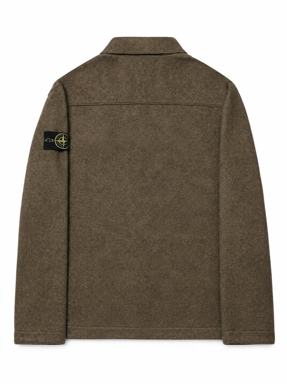 STONE ISLAND-Comfort fit overshirt-