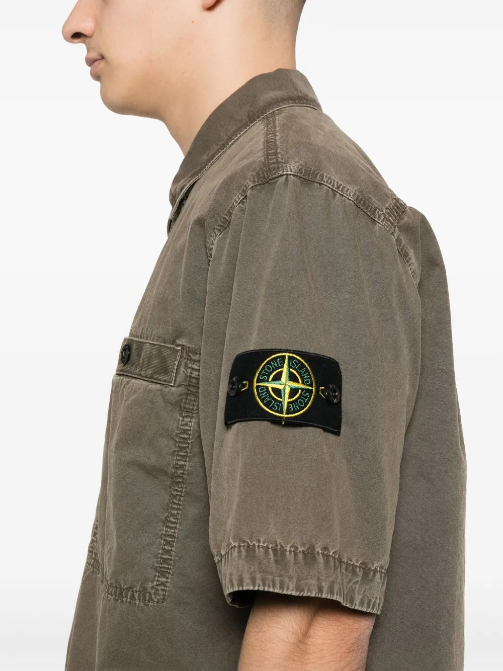 STONE ISLAND-OVERSHIRT-