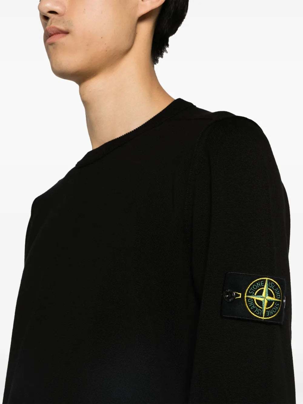 STONE ISLAND-CREW NECK-