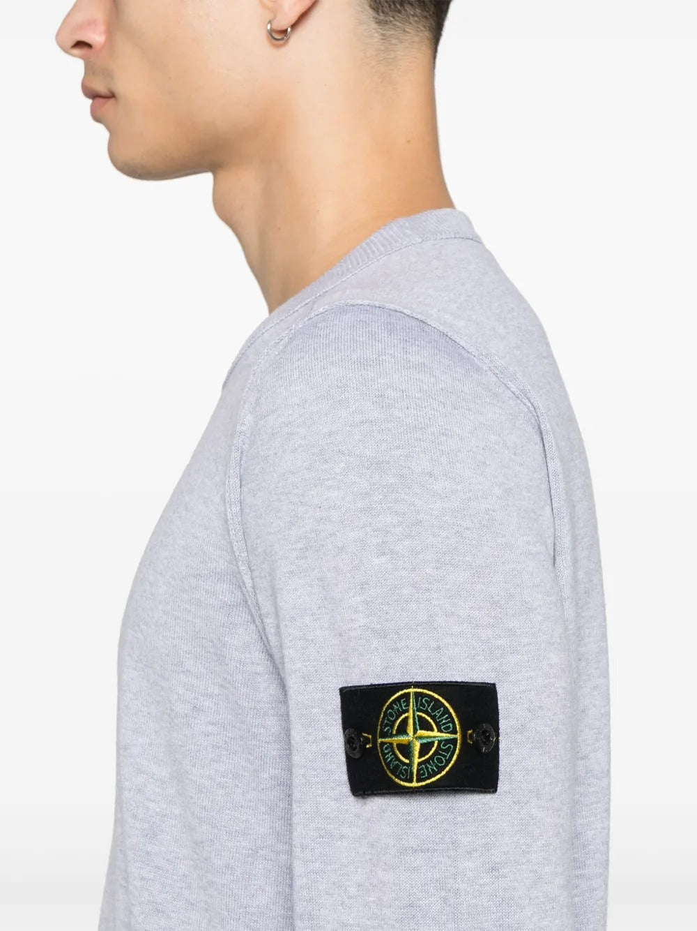 STONE ISLAND-CREW NECK-