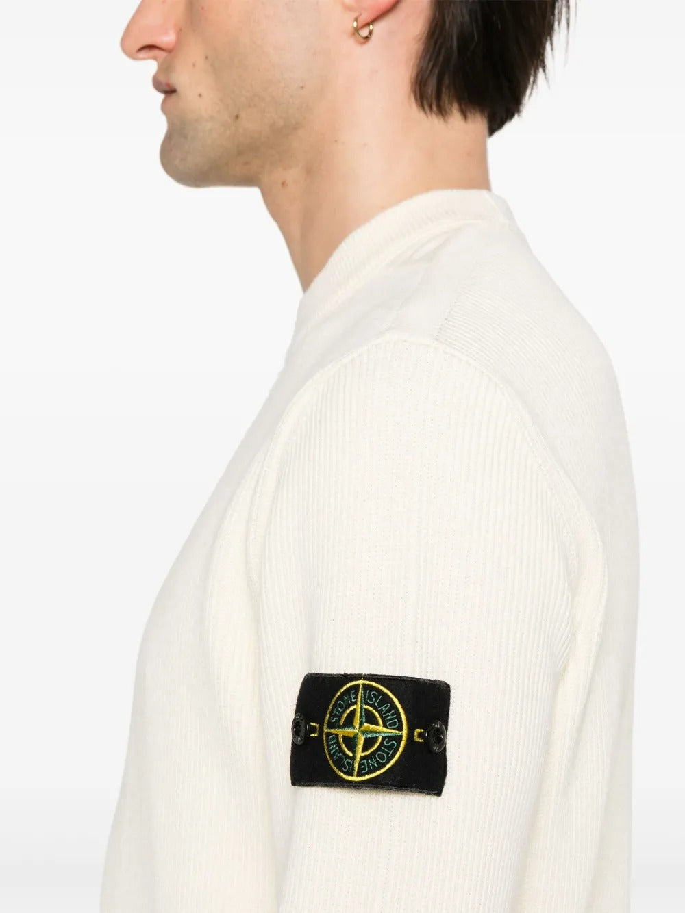 STONE ISLAND-CREW NECK-