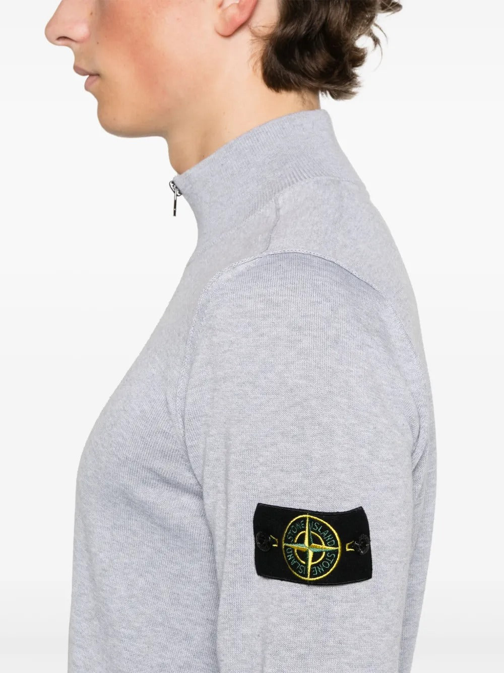 STONE ISLAND-LS POLO-