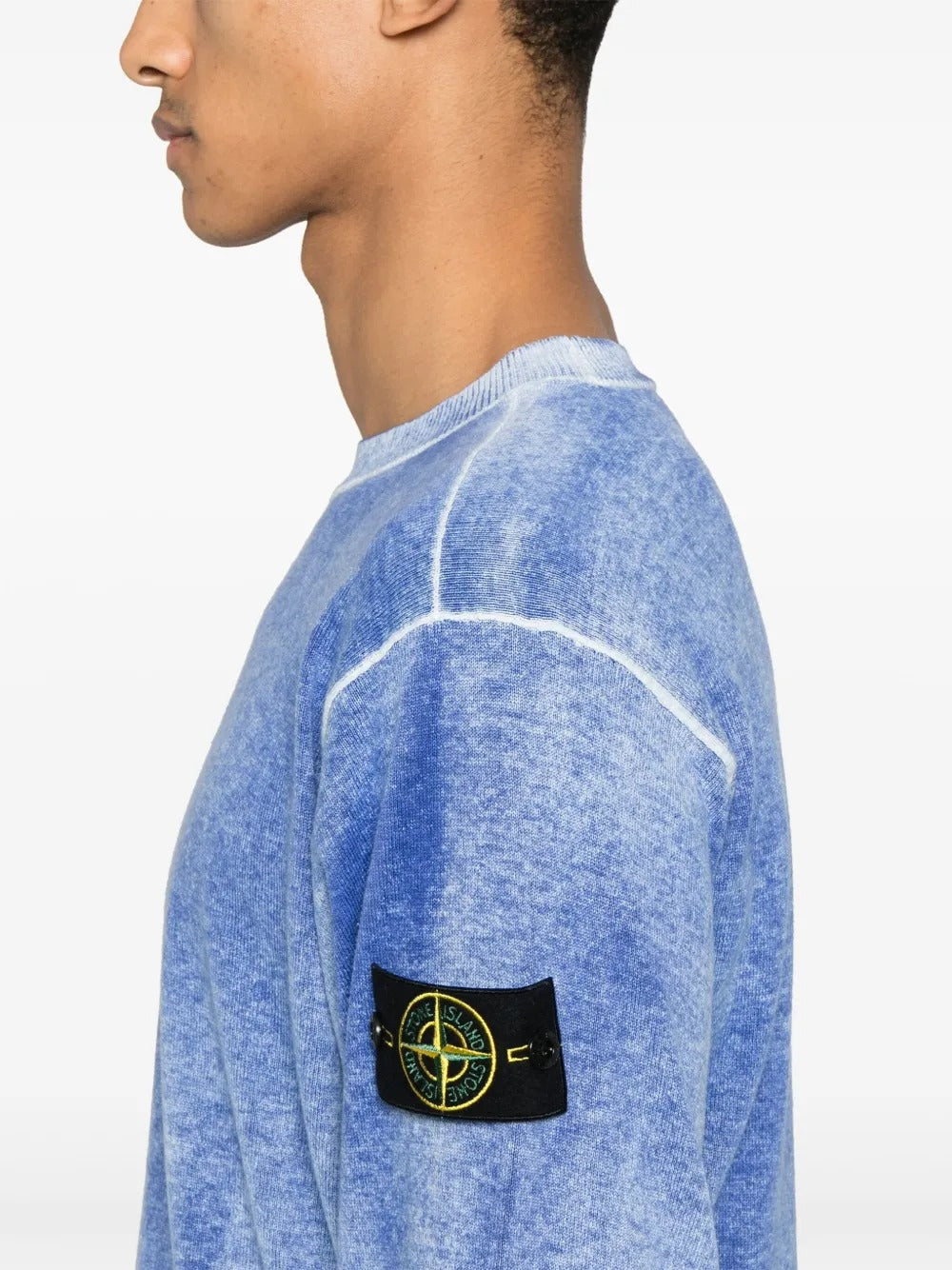 STONE ISLAND-CREW NECK-