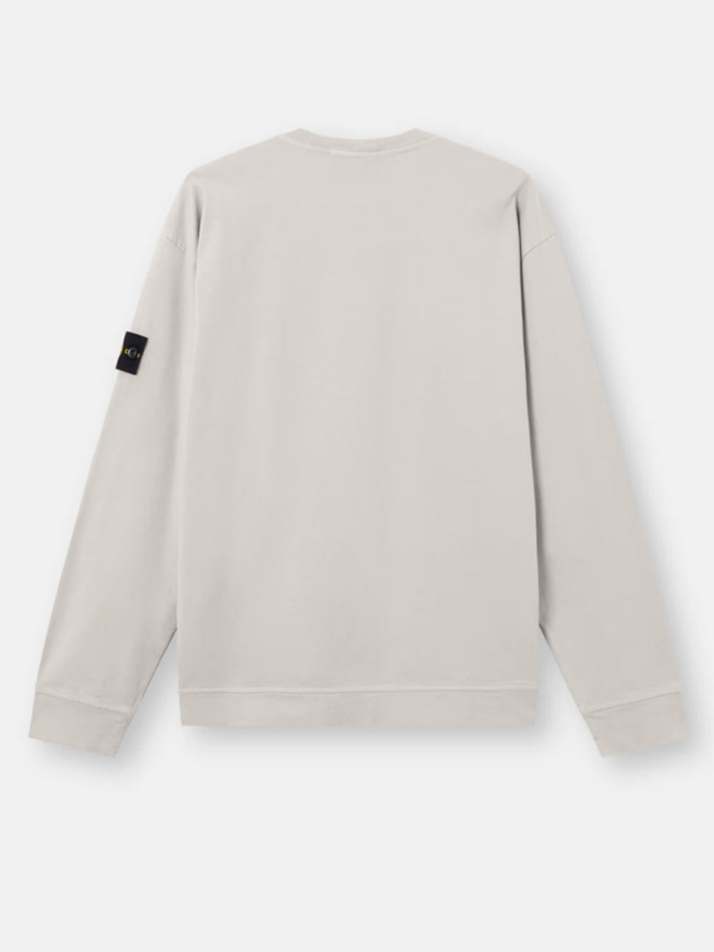 STONE ISLAND-HEAVY COTTON JERSEY-
