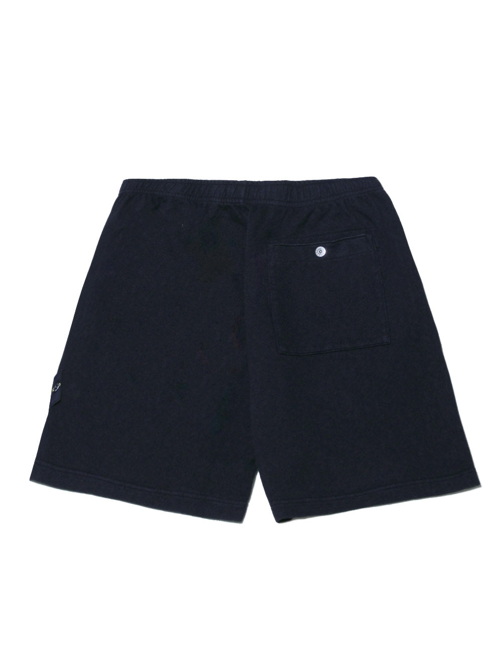 Loose fit wide leg jogger shorts with pockets