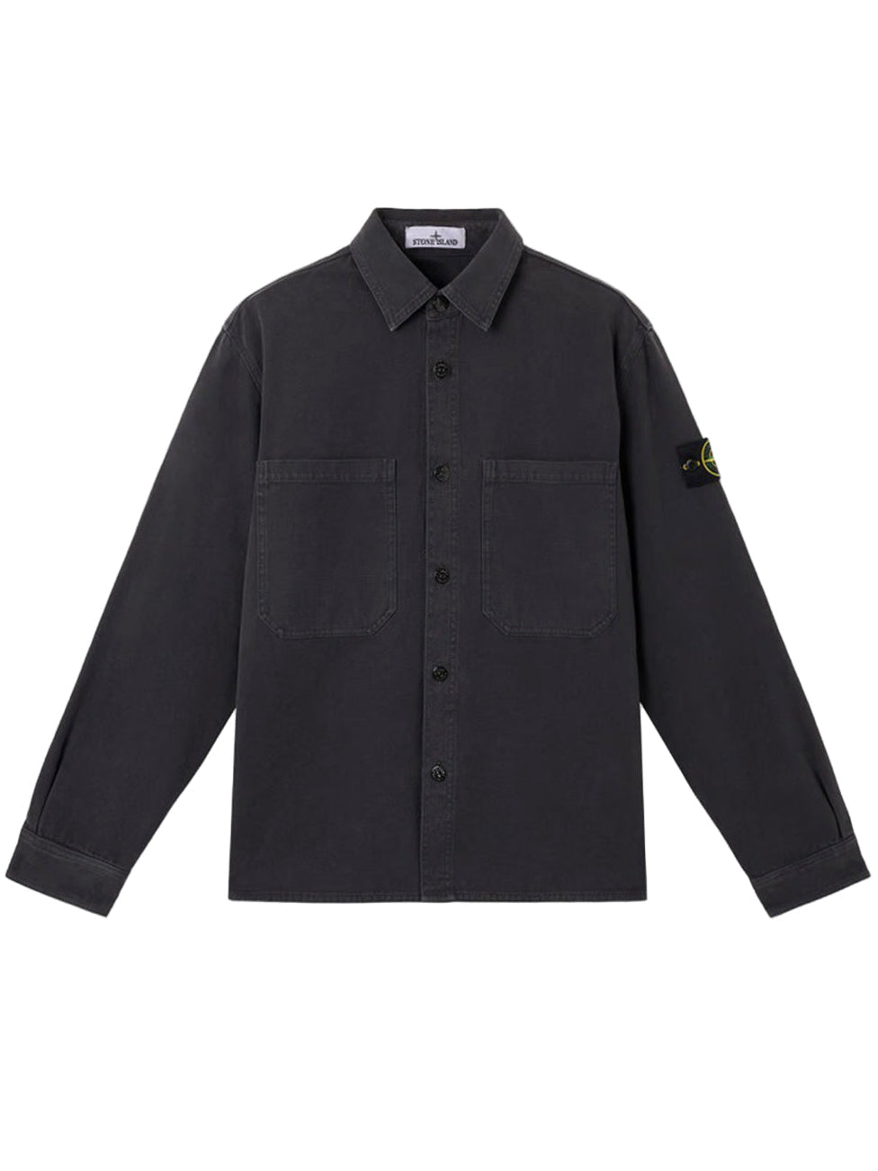 STONE ISLAND-ORGANIC PANAMA COTTON OLD EFFECT-1200025S0184 V0126