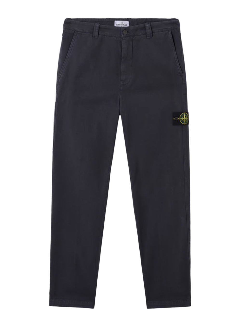 パンツ STONE  / ORGANIC PANAMA COTTON STONE ISLAND-ORGANIC PANAMA COTTON OLD EFFECT-3100008S0184 V0126
