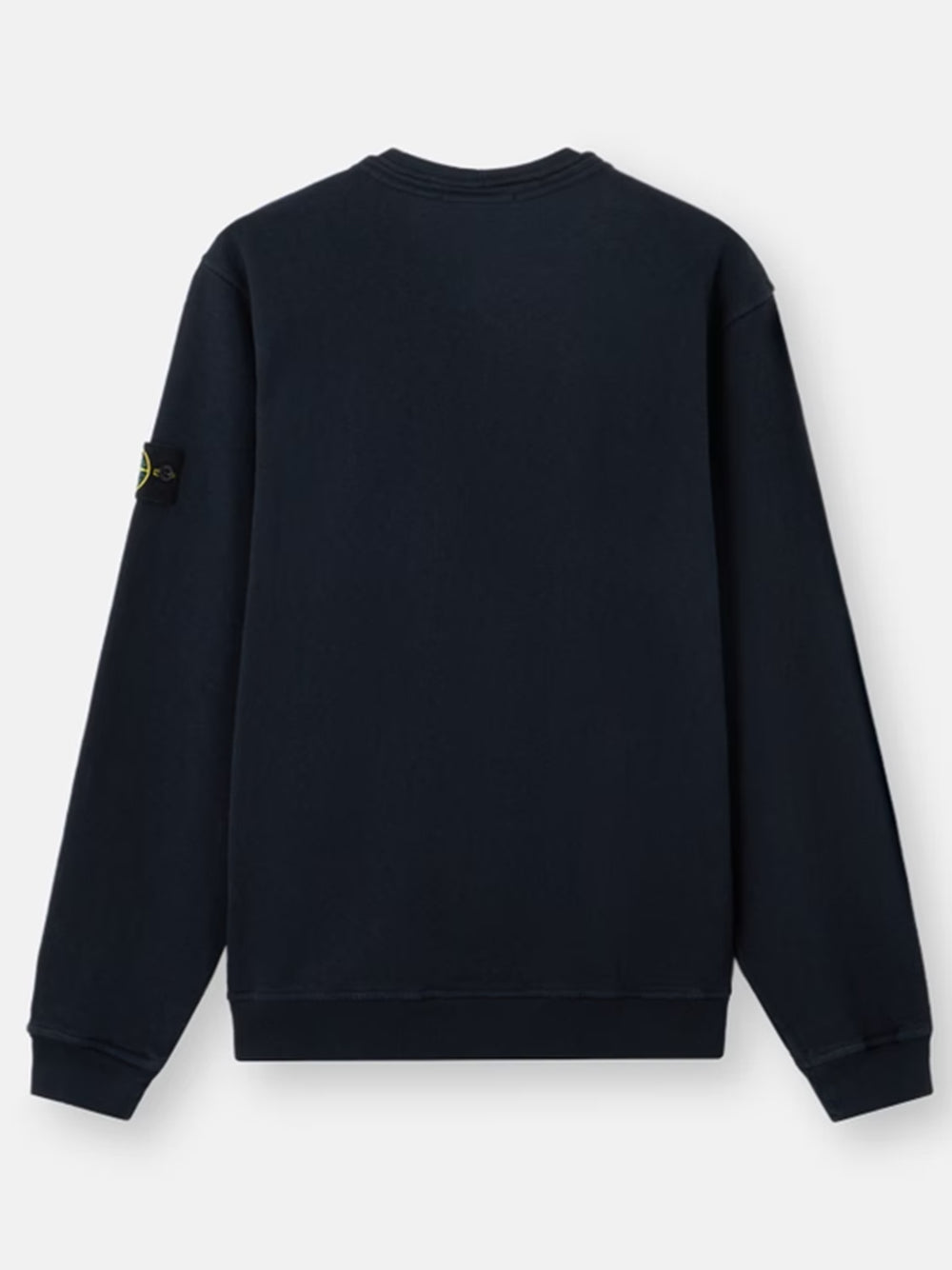 STONE ISLAND-Regular fit crew neck sweatshirt-