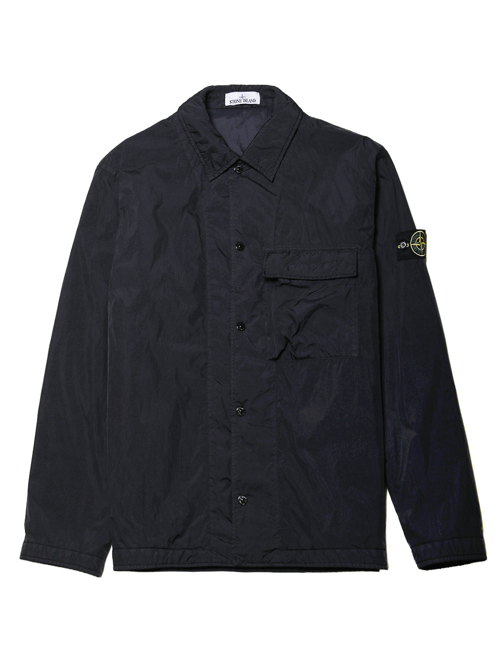 STONE ISLAND-Regular fit padded overshirt-1200002S0A23 V0029 – Dope