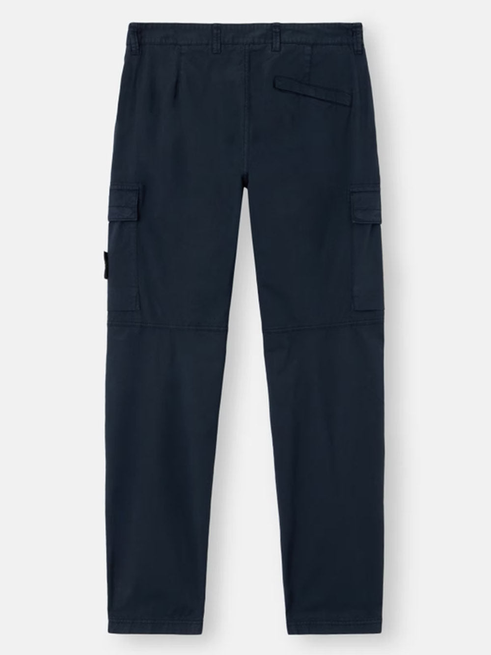 STONE ISLAND-Regular fit tapered cargo trousers-