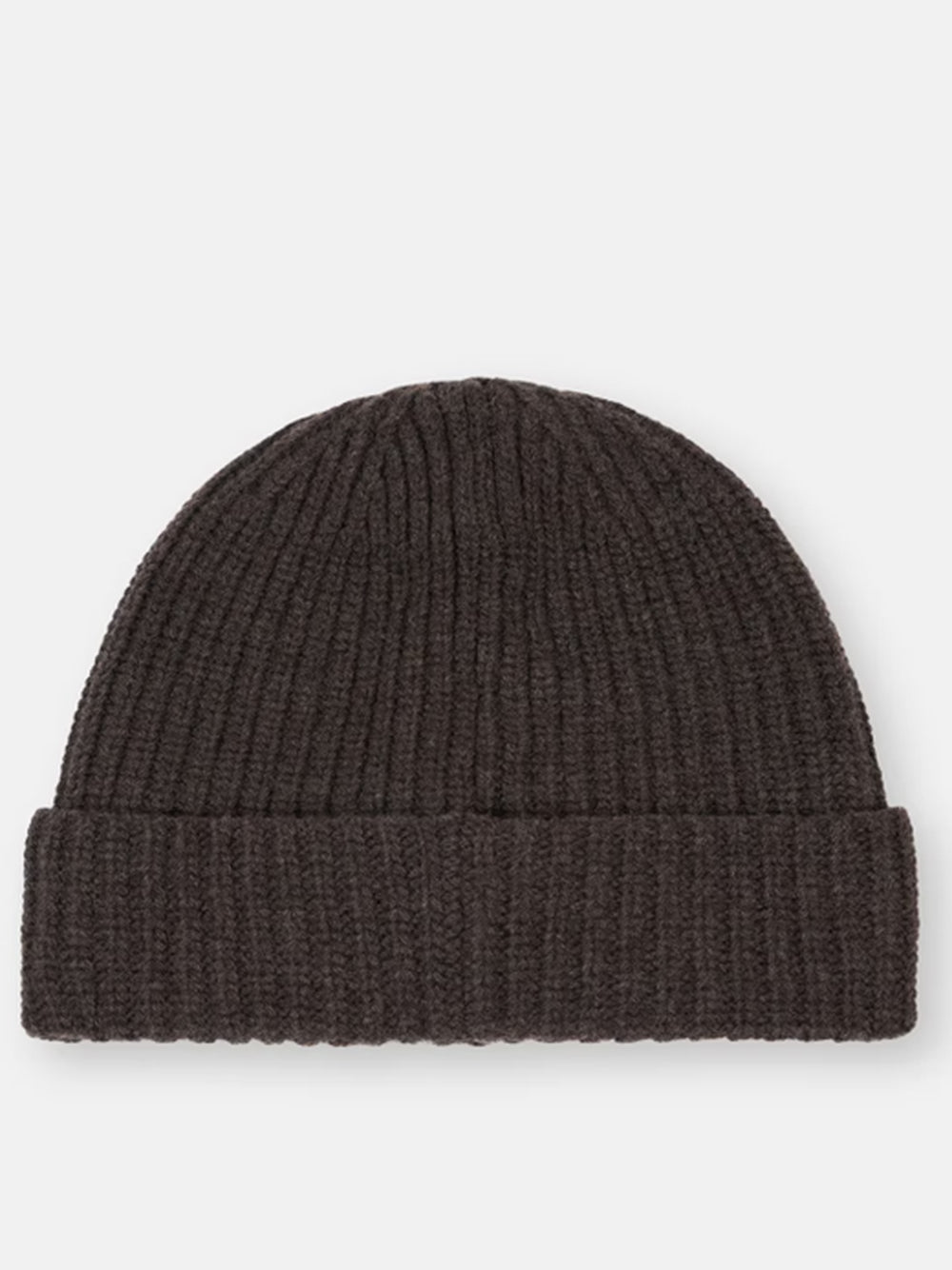 STONE ISLAND-Ribbed knit beanie with Compass logo patch-