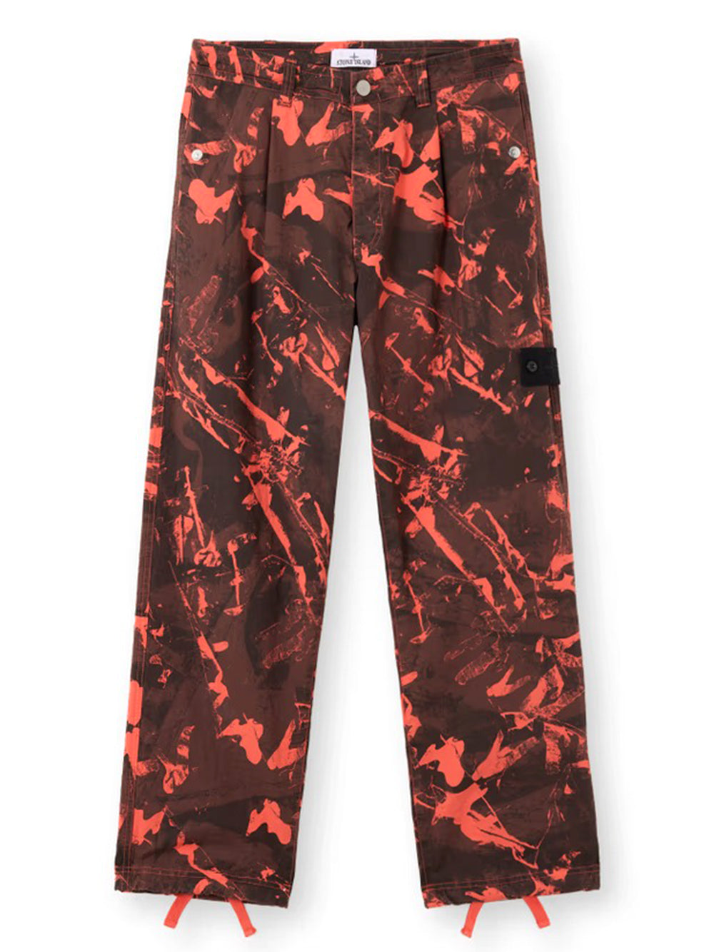 STONE ISLAND-SCAN CAMO ON STRETCH RIPSTOP OVD-3100028S00E1