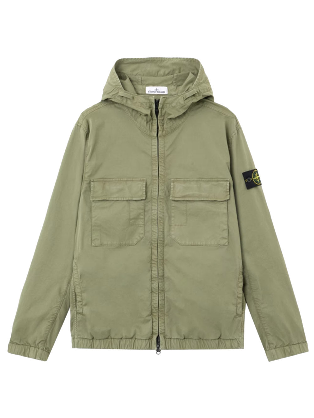 STONE ISLAND-STRETCH ORGANIC COTTON TWILL-4100077S0A10 V005G – Dope