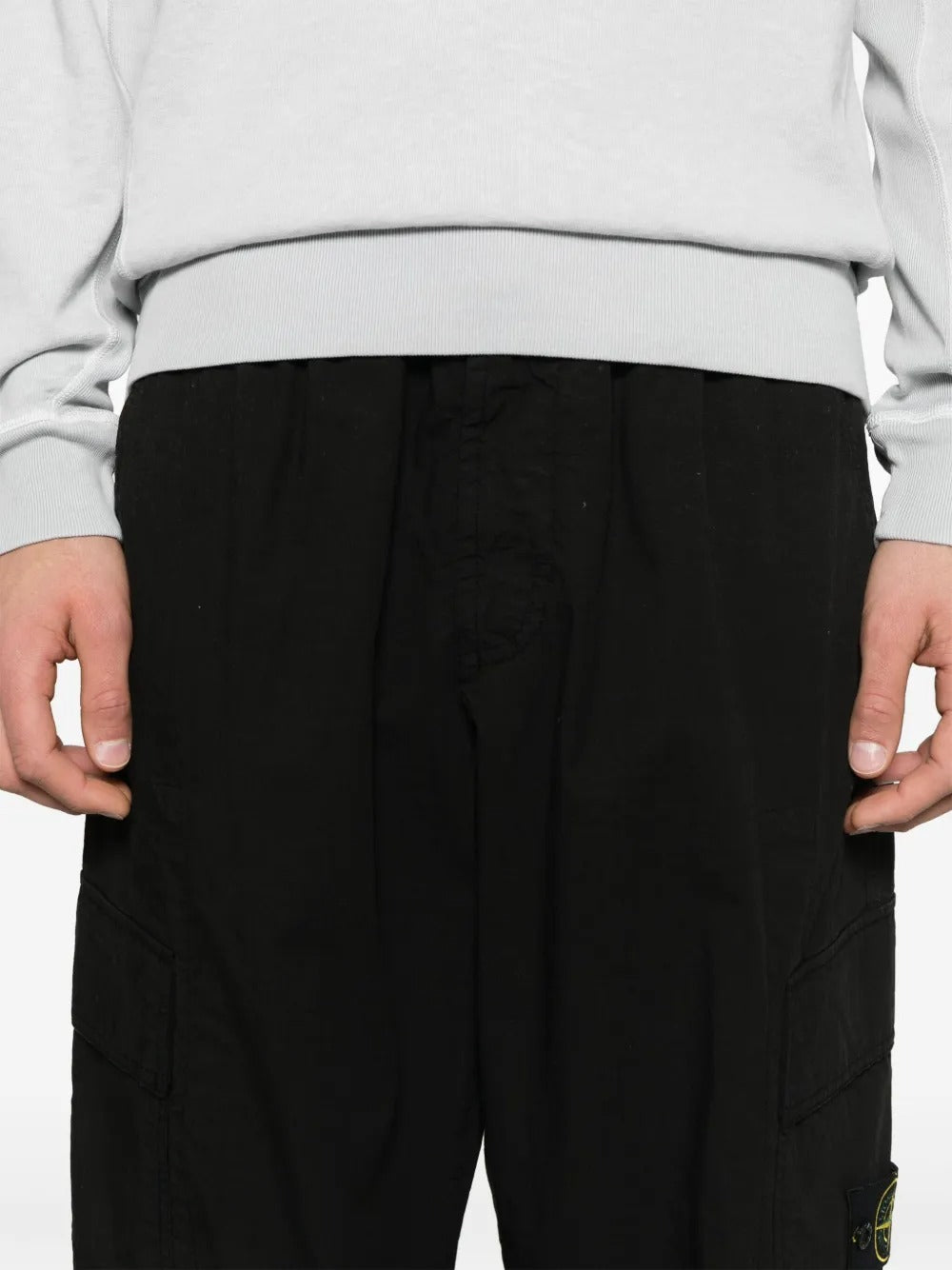 STONE ISLAND-TROUSERS-