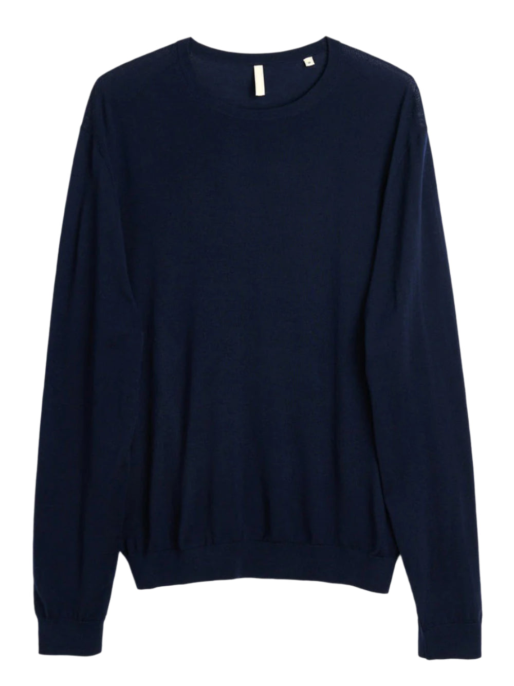 SUNFLOWER-MERINO CREW-