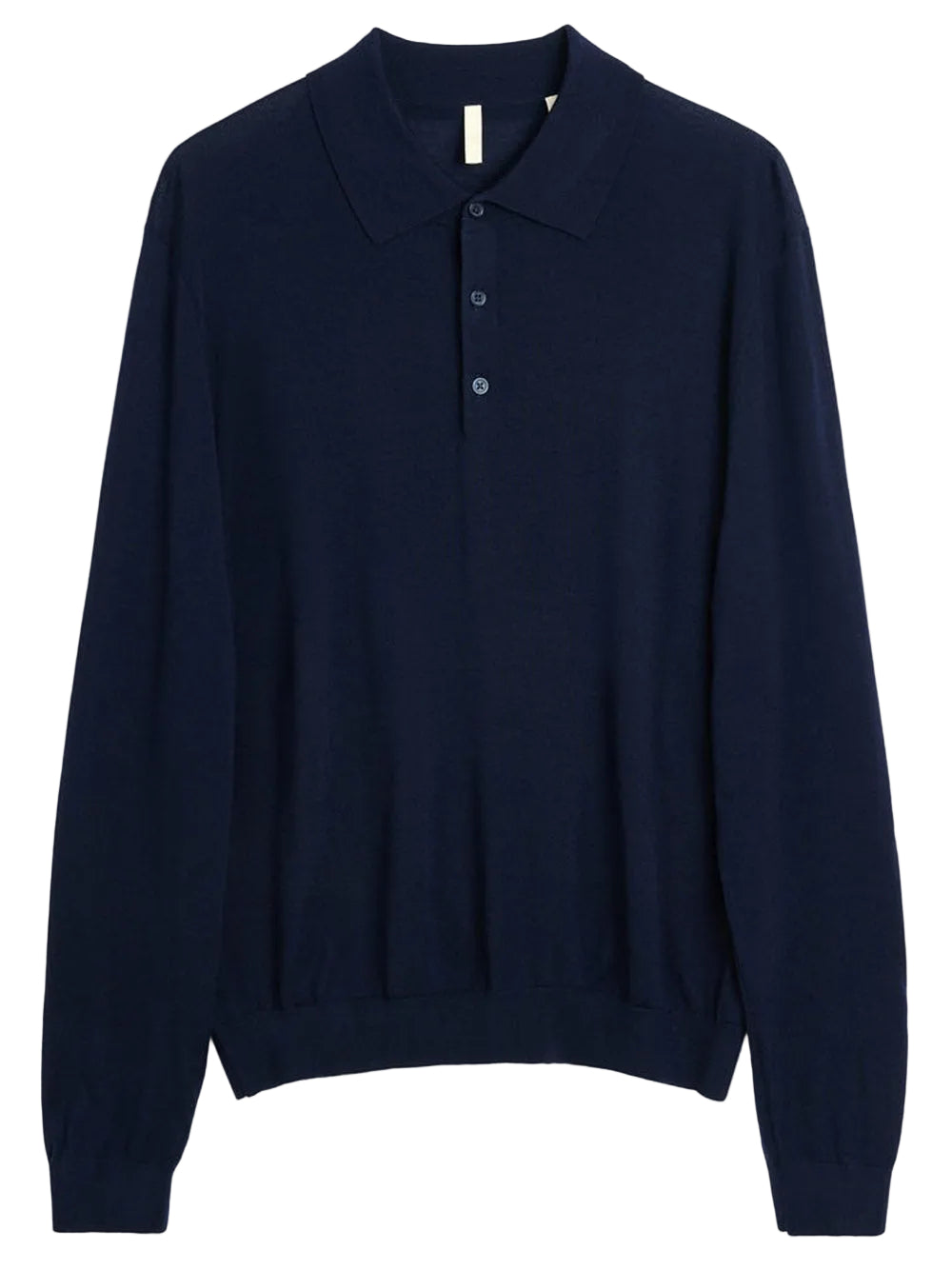 SUNFLOWER-MERINO POLO-