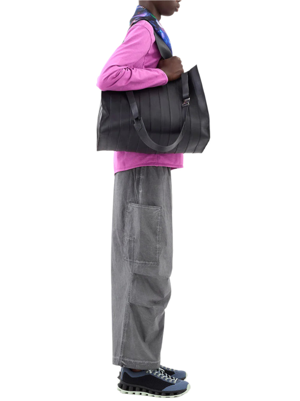 SUNNEI-CARGO PANTS W COULISSE-