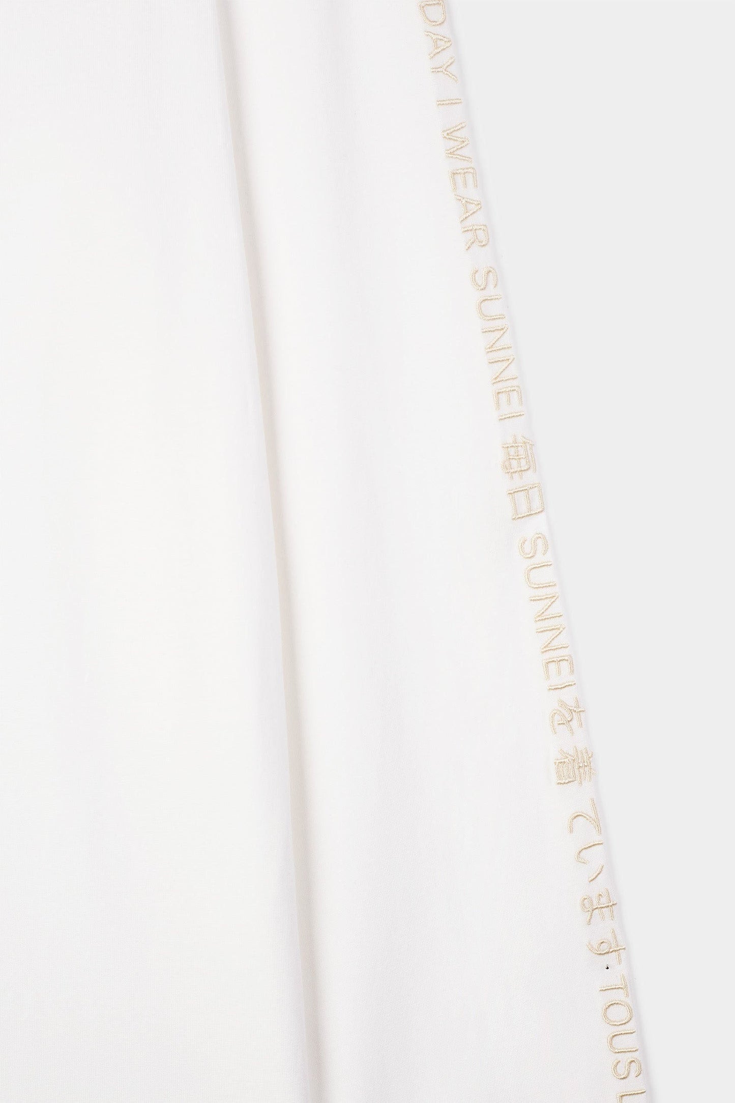 SUNNEI-CLASSIC LONGSLEEVE EIWS EMBROIDERY-