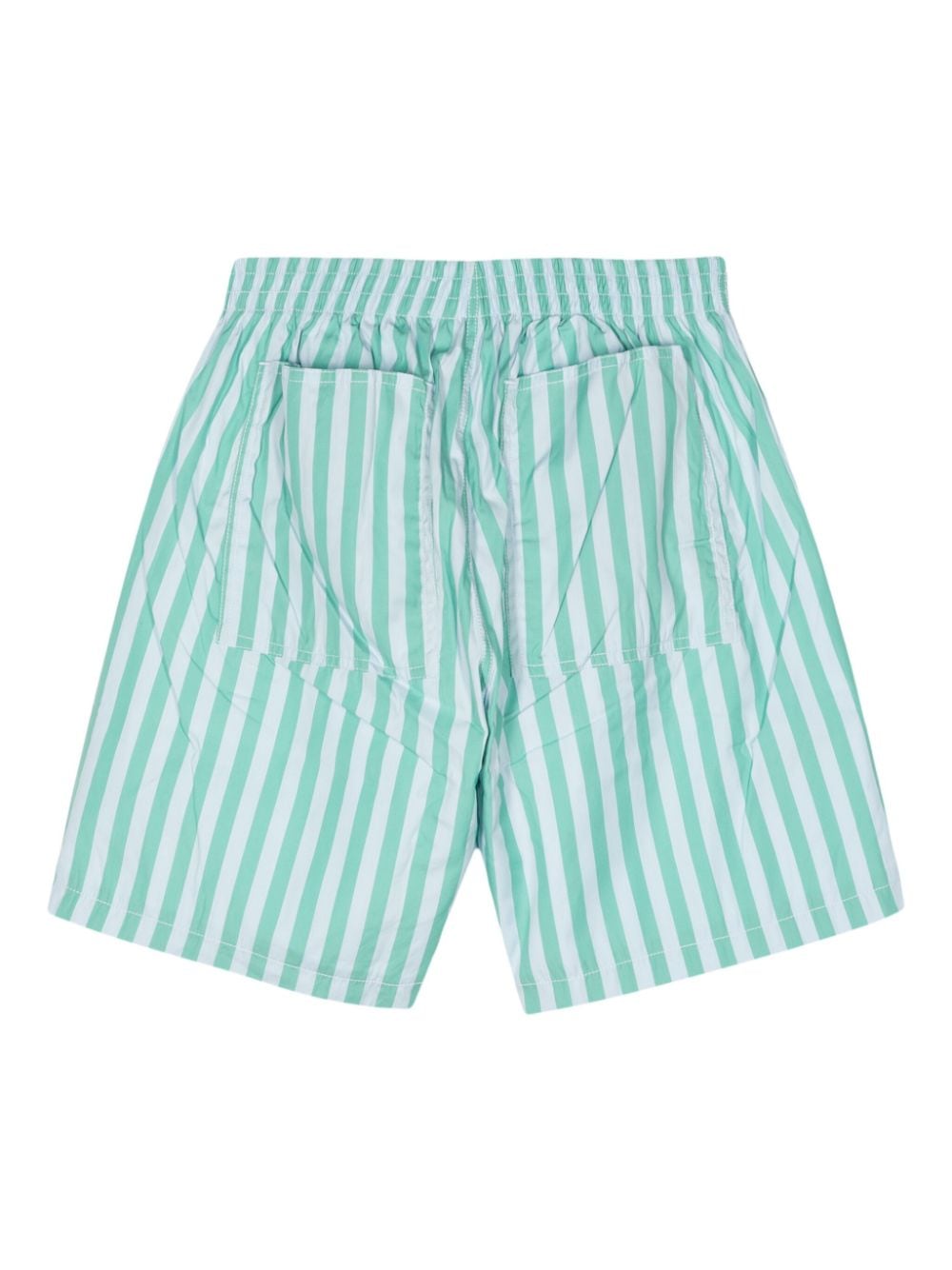 SUNNEI-ELASTIC STRIPED SHORTS-