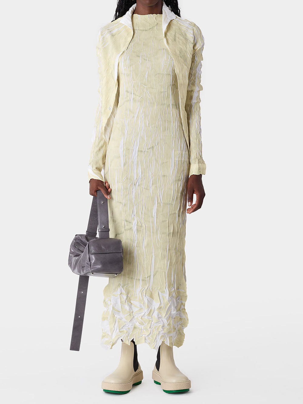 SUNNEI-OVER SHIRT W POCKETS-