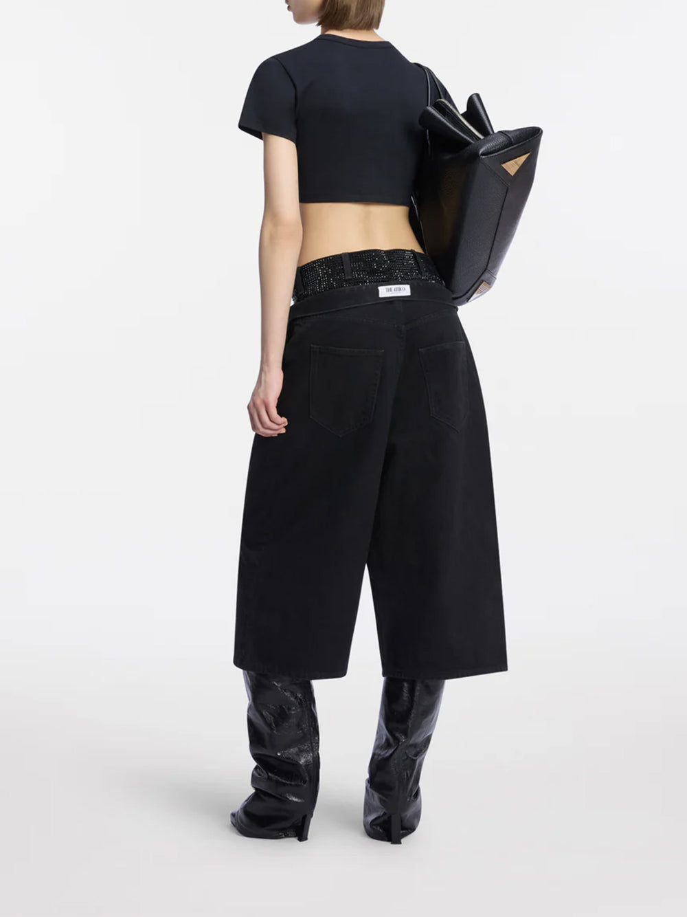 THE ATTICO-Black jeans-