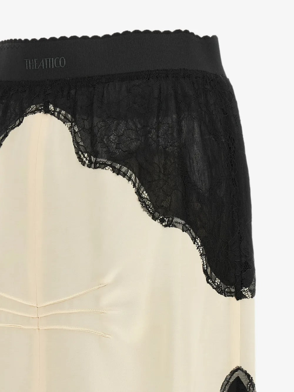 THE ATTICO-Midi skirt-