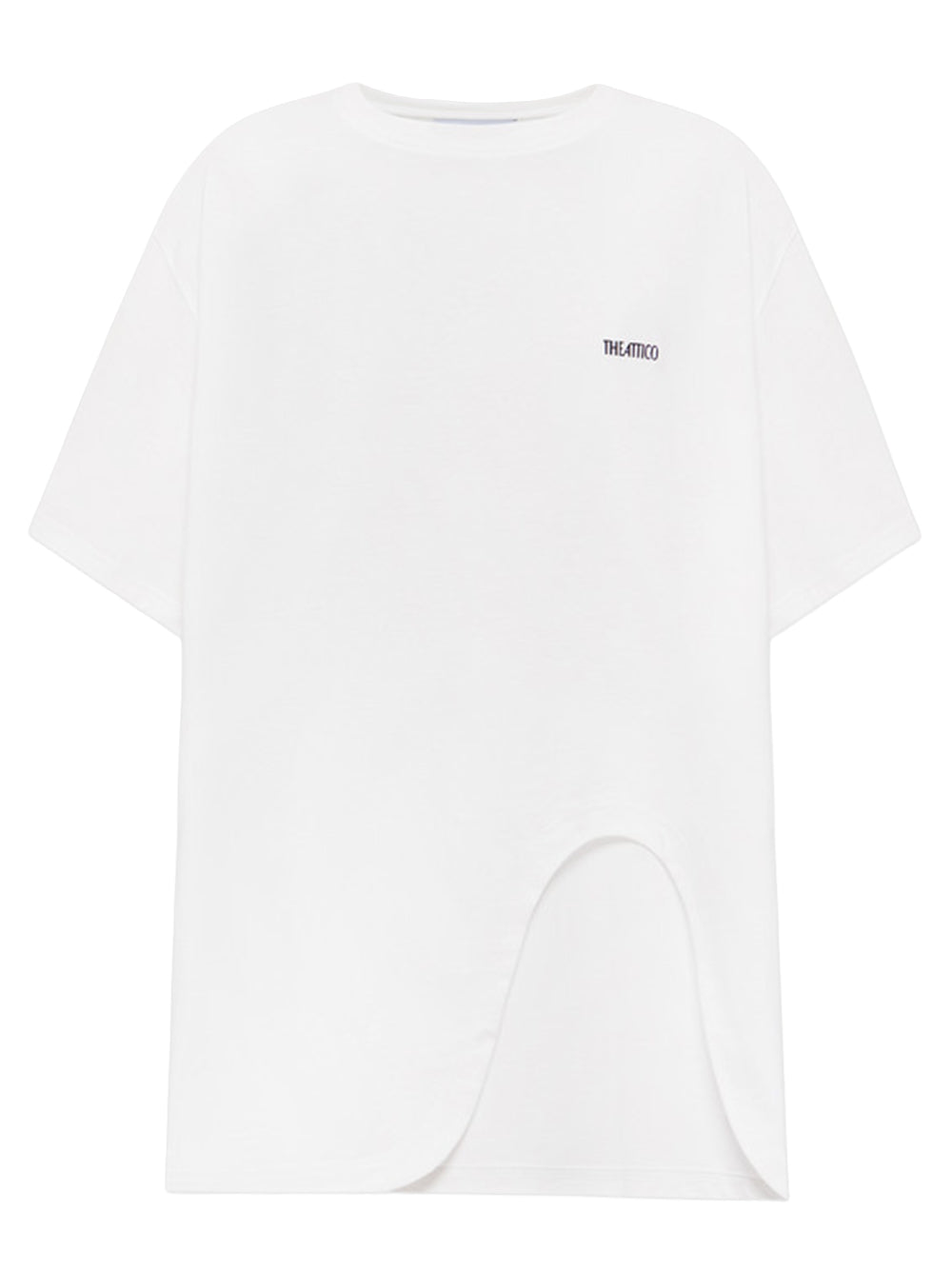 THE ATTICO-OVERSIZED T-shirt-